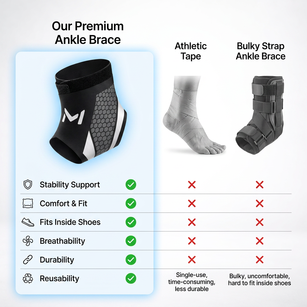 Zenixo MotionFlex Ankle Support