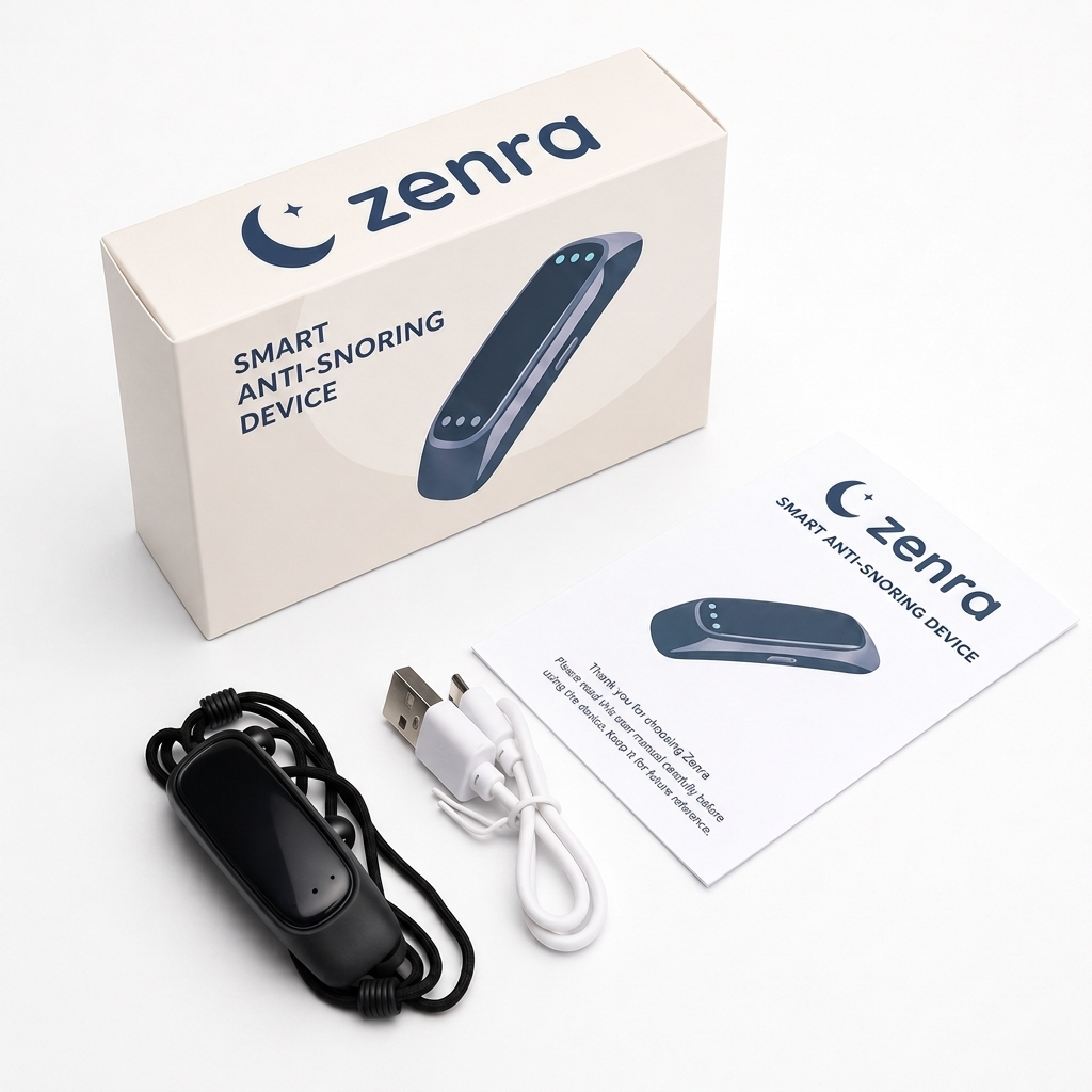 ZENRA™ Noctis Smart Sleep Device