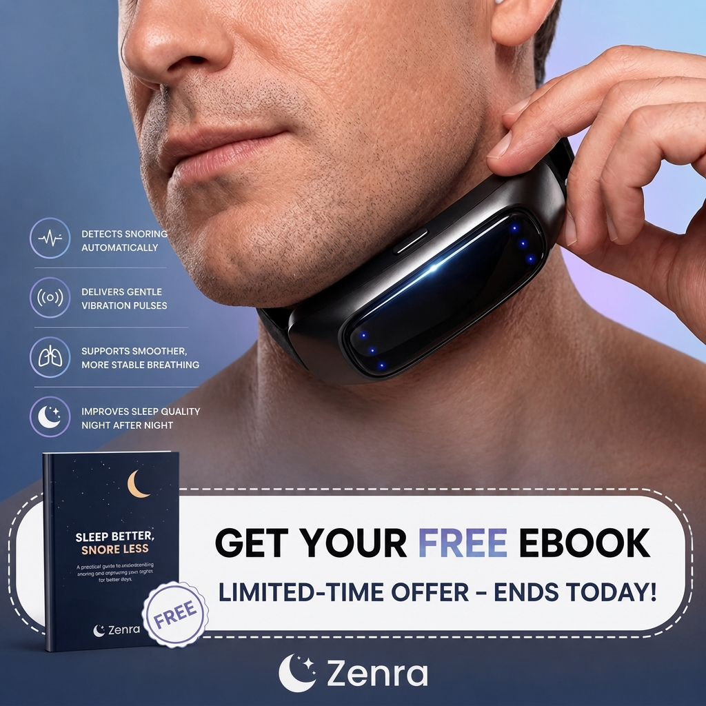 ZENRA™ Noctis Smart Sleep Device