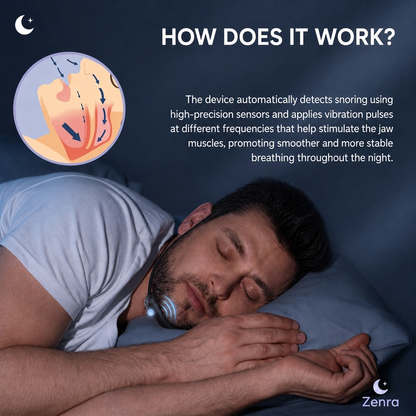 ZENRA™ Noctis Smart Sleep Device