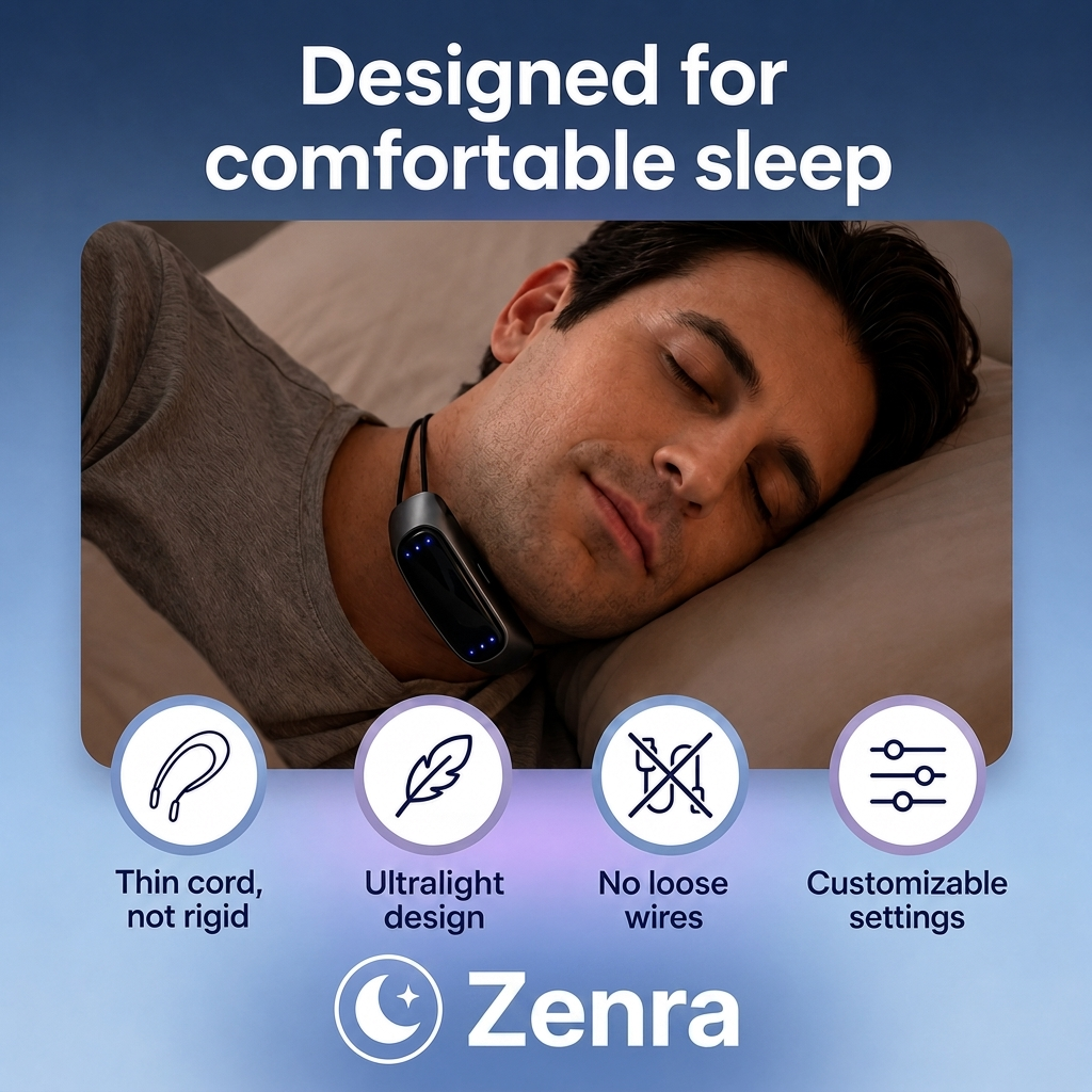 ZENRA™ Noctis Smart Sleep Device