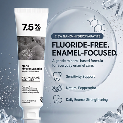 Hydroxyapatite Remineralizing Toothpaste
