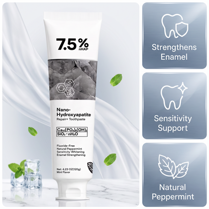 Hydroxyapatite Remineralizing Toothpaste