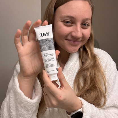 Hydroxyapatite Remineralizing Toothpaste