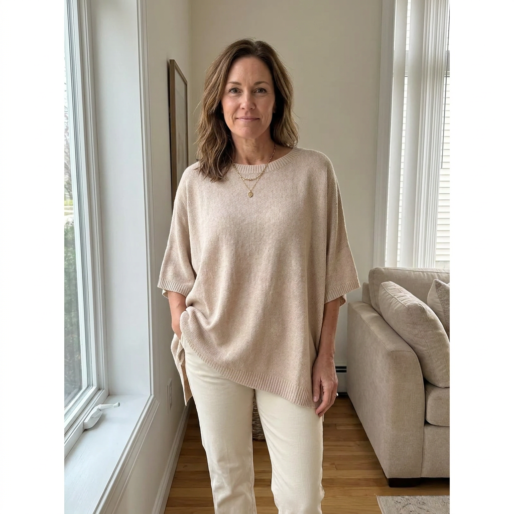 Éloise Relaxed Knit Top
