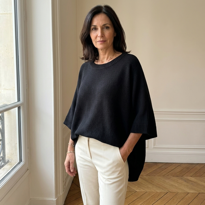 Éloise Relaxed Knit Top