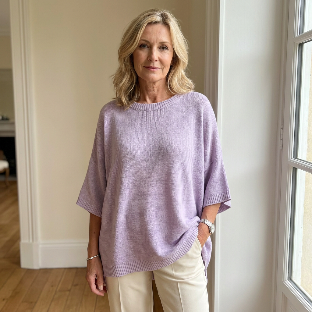 Éloise Relaxed Knit Top