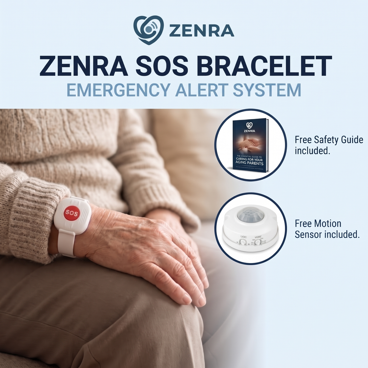 Zenra™ SOS Bracelet