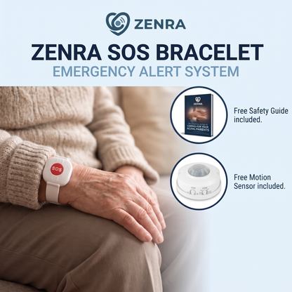 Zenra™ SOS Bracelet