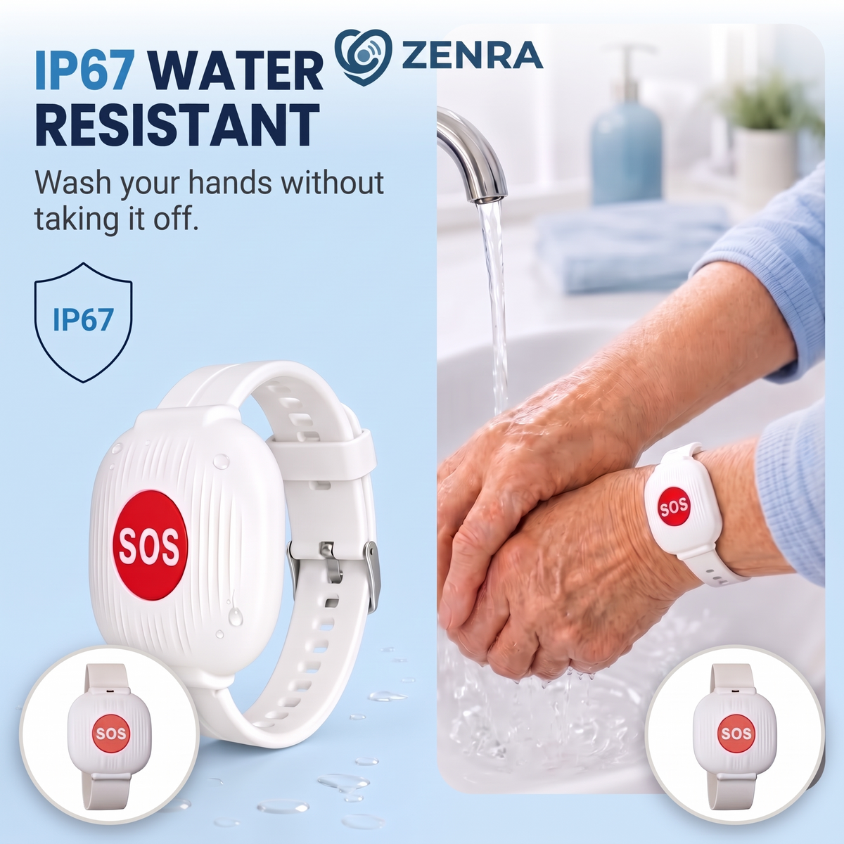 Zenra™ SOS Bracelet
