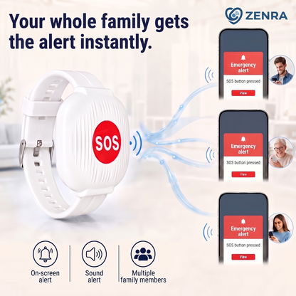 Zenra™ SOS Bracelet
