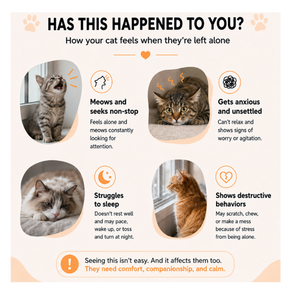 Calming Plush for Cats