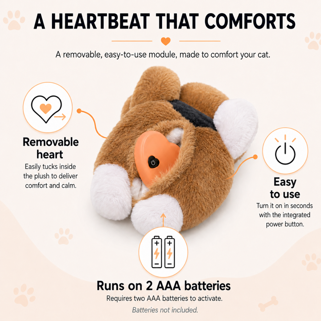 Calming Plush for Cats