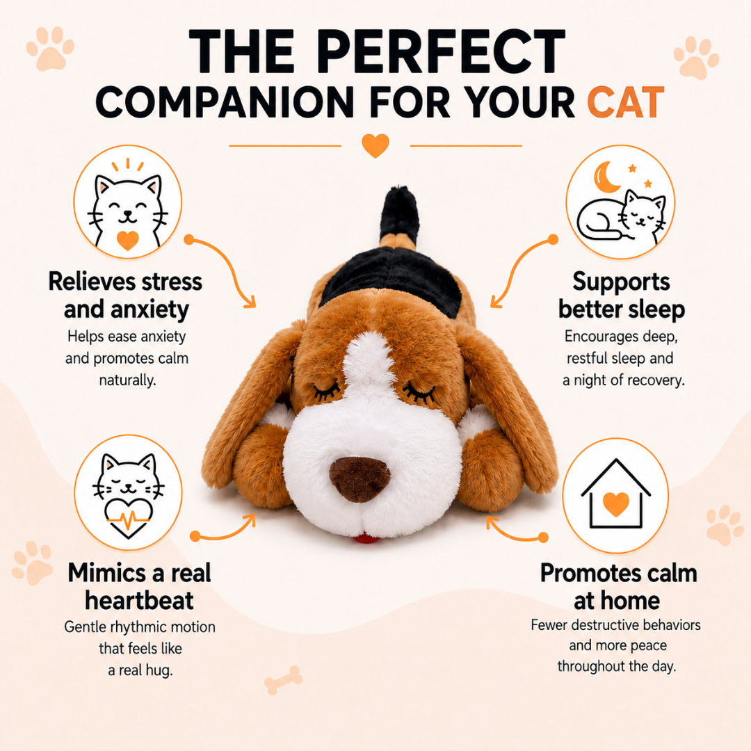 Calming Plush for Cats