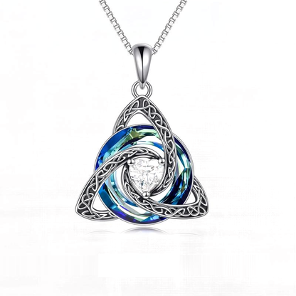 Zenra™ Witch Knot Birthstone Necklace