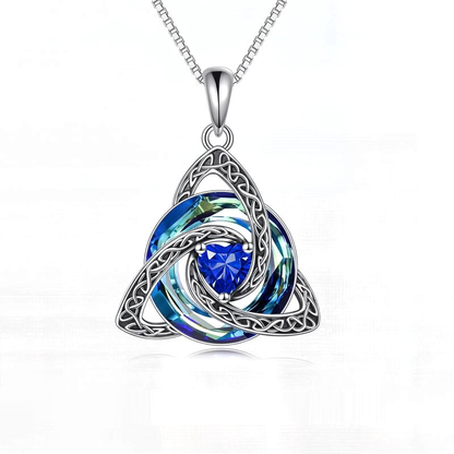 Zenra™ Witch Knot Birthstone Necklace