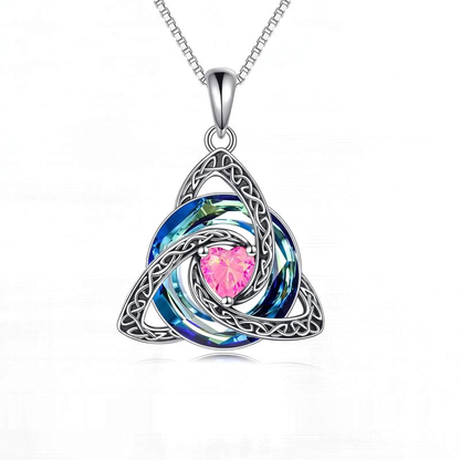 Zenra™ Witch Knot Birthstone Necklace