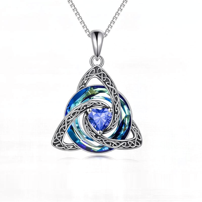 Zenra™ Witch Knot Birthstone Necklace